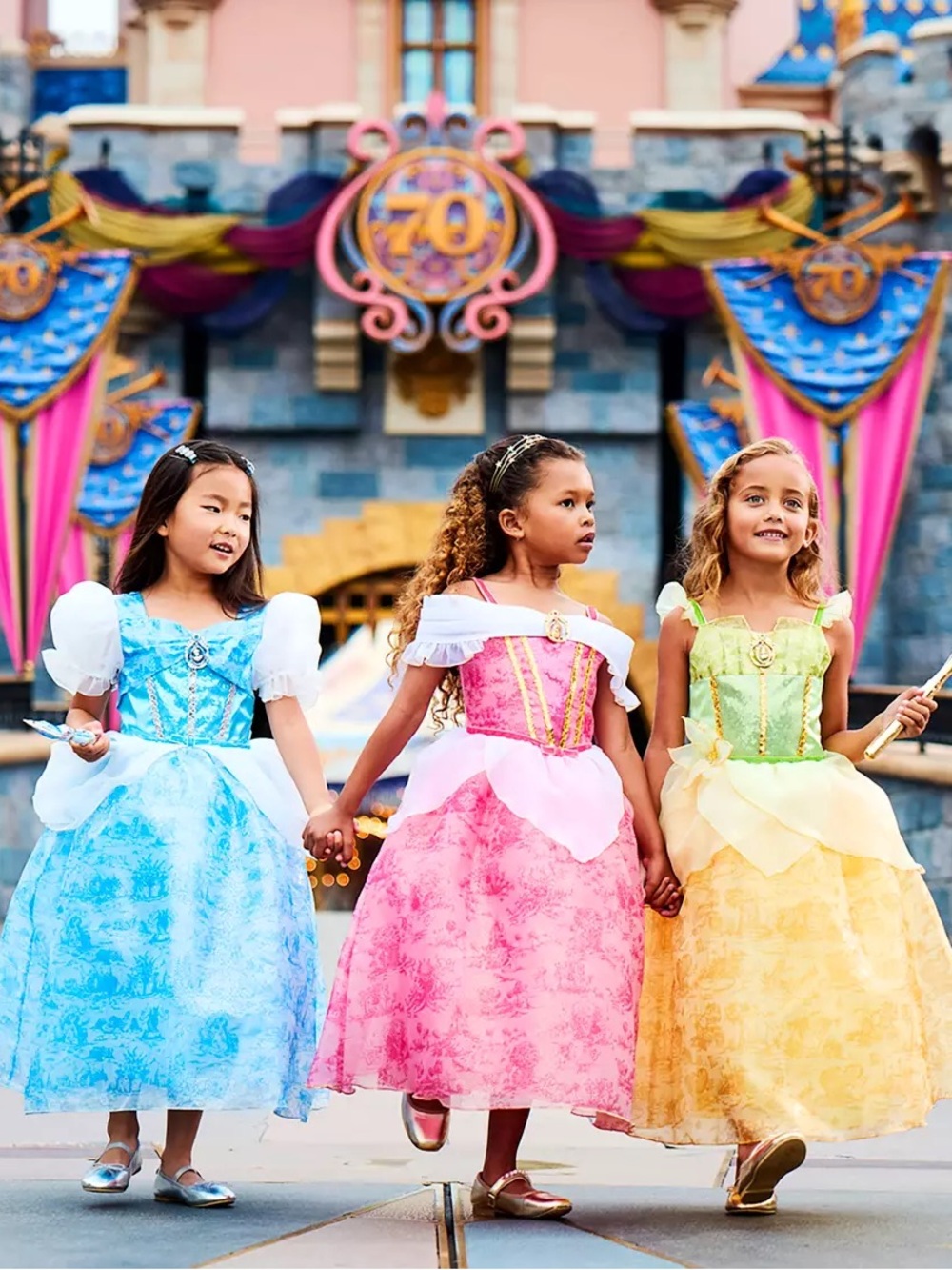 Disney Blue and White Cinderella Sparkle Dress